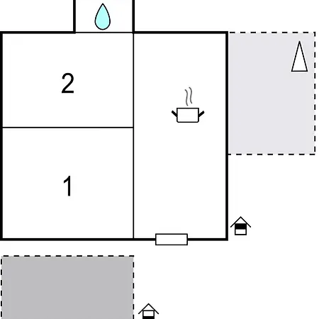 2 Bedroom Front In Sali